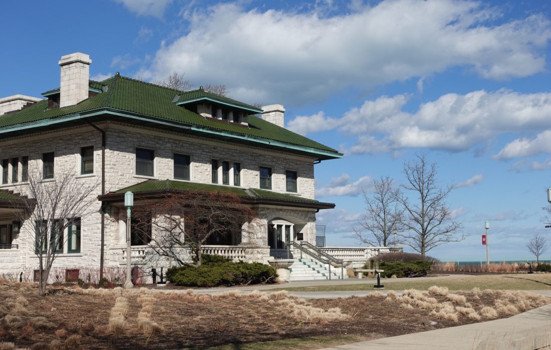 The artist of Piper Hall's stained glass windows remains a mystery. (Hunter Minné | The Phoenix)