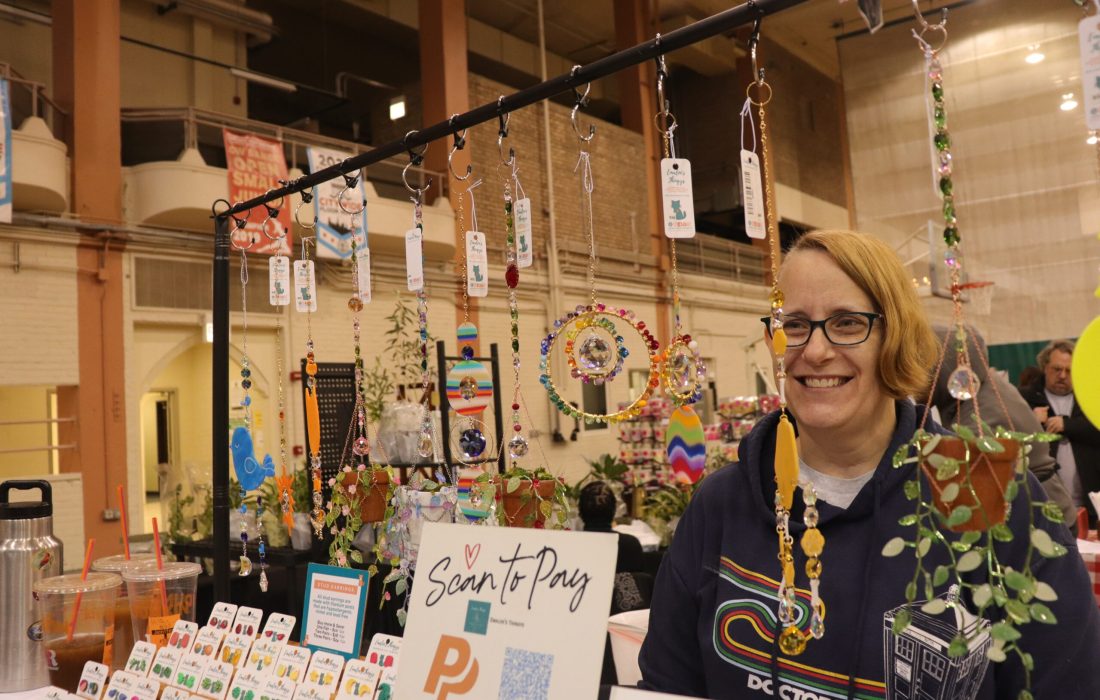 The market features a range of local vendors selling everything from food to crafts. (Natalie Pitluck | The Phoenix)