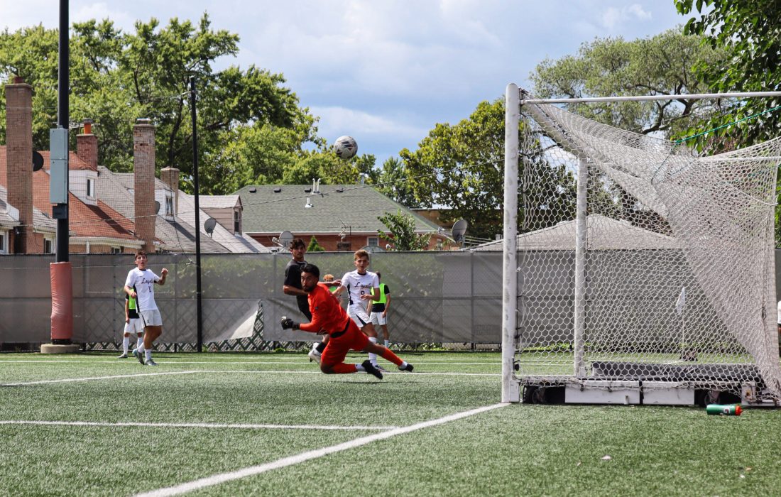 The Ramblers recorded 17 shots to Purdue Fort Wayne's two. (Andi Revesz | The Phoenix)