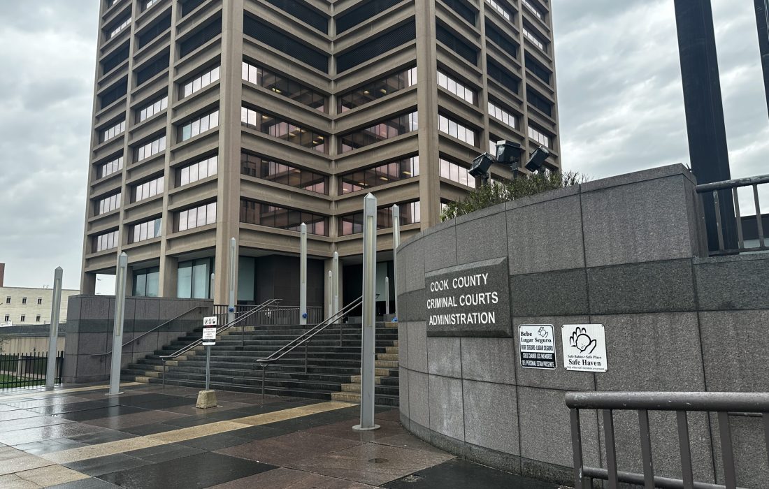 Medina appeared in court April 15 (Lilli Malone | The Phoenix)