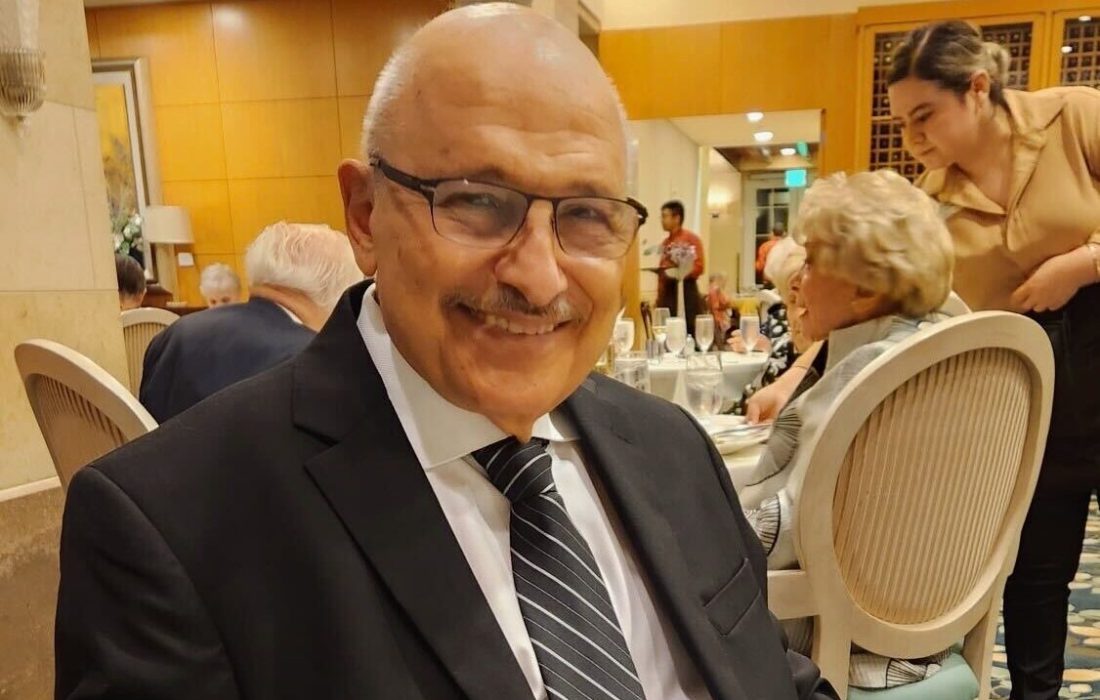 Hanin died at age 88 surrounded by friends and family. (COURTESY OF DAHLIA HANIN)