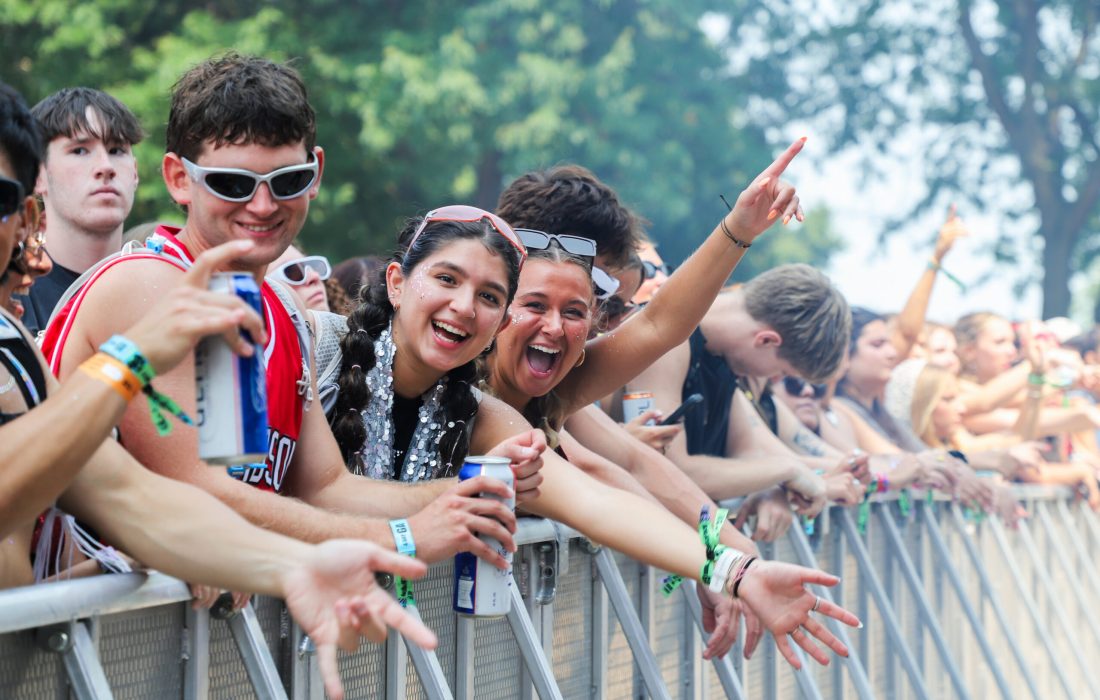 Lollapalooza will celebrate its 21st year at Grant Park. (Kayla Tanada | The Phoenix)