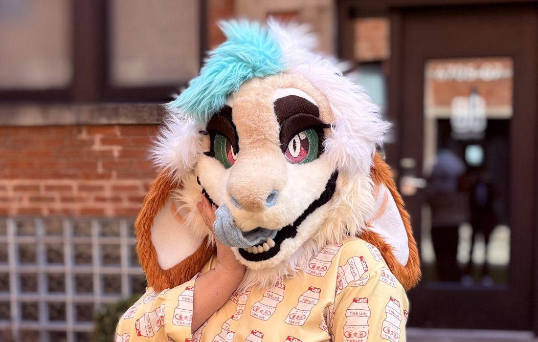 Furries use their hobby as an artistic extension of self-expression. (Matt Sorce | The Phoenix)