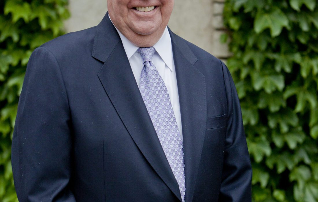 The philanthropist gave generously to the Loyola community. (COURTESY OF LOYOLA UNIVERSITY CHICAGO)