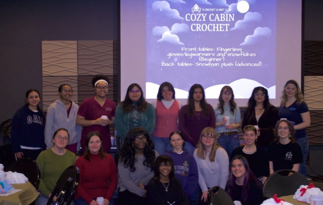 The club's membership has more than doubled since the previous year. (Ashley Belling | The Phoenix)