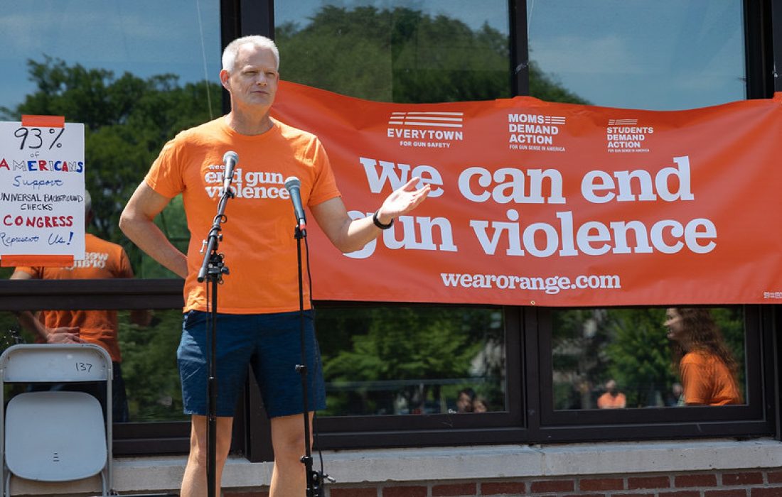 Andrew is running for the IL-09 on the values of faith, trust and integrity. (COURTESY OF PHIL ANDREW)