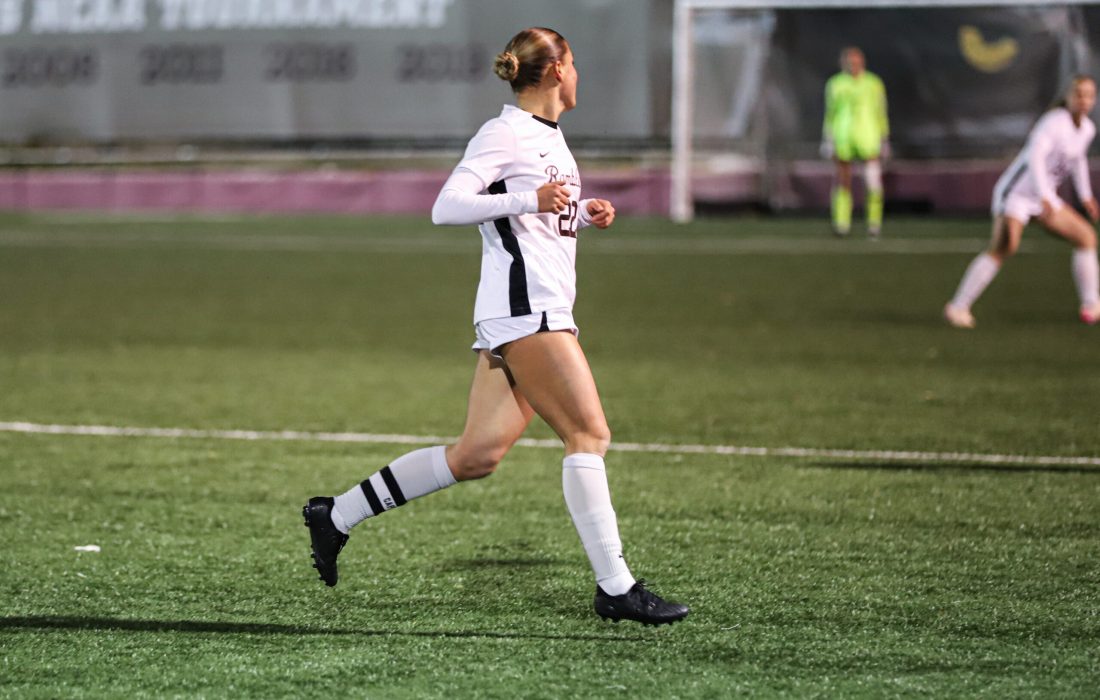 Zoe Hevey was tabbed to the A10's First Team. (Jack Kilpatrick | The Phoenix)