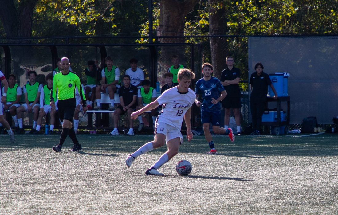 As of this game, the Ramblers have one win in the 2024 season and rank 12th in conference play. (Katrina De Guzman | The Phoenix)