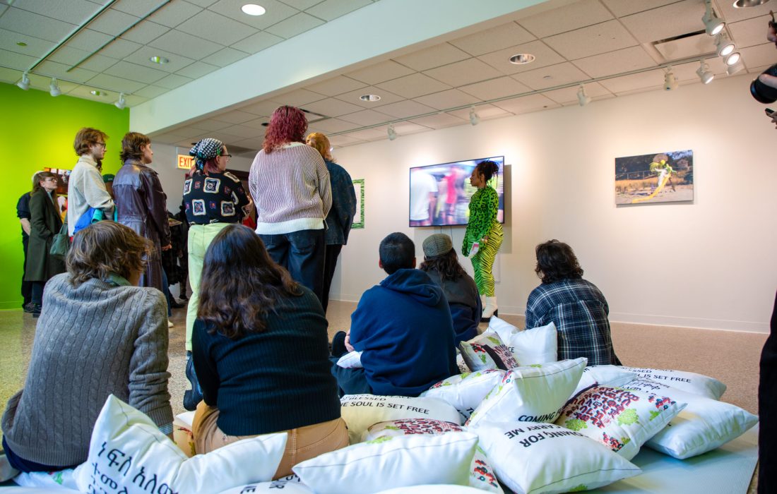 Jessica Lanay's exhibit will include a live performance April 10. (Katrina De Guzman | The Phoenix)