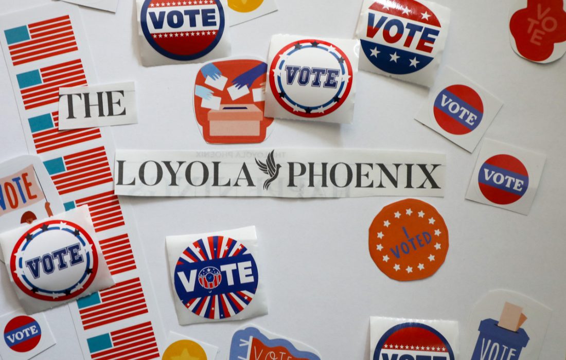On-campus resources can be used to help student engage in political discourse surrounding the upcoming election. (Katrina De Guzman | The Phoenix)