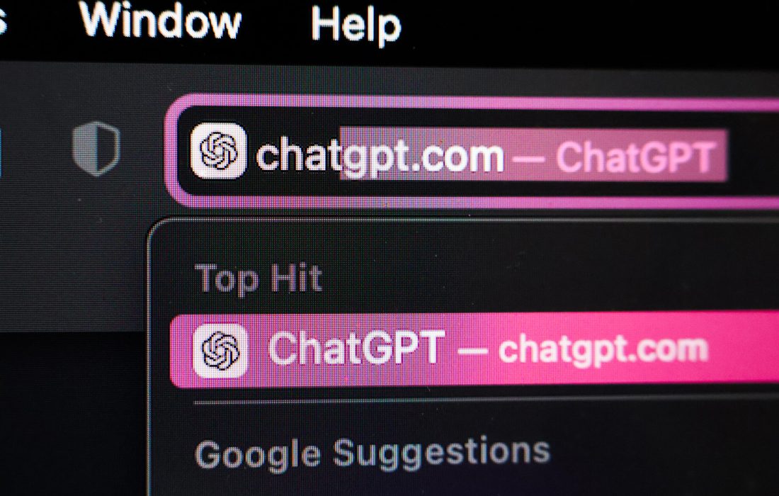 ChatGPT is a generative AI chatbot developed by OpenAI. (Kayla Tanada | The Phoenix)