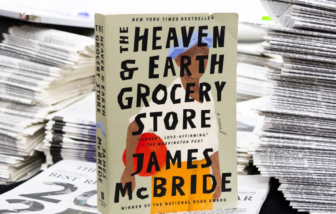 "The Heaven and Earth Grocery Store" captures profound truths about today's world. (Kayla Tanada | The Loyola Phoenix)