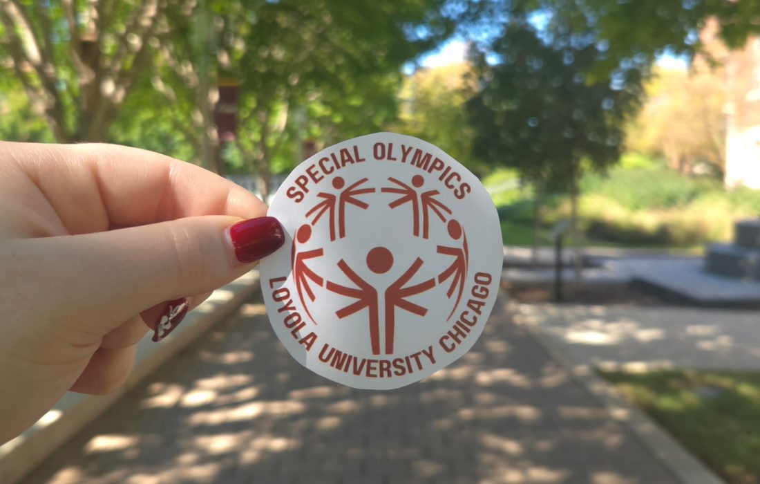 Special Olympics LUC was established in 2024. (Courtesy of Kayleigh Maher)