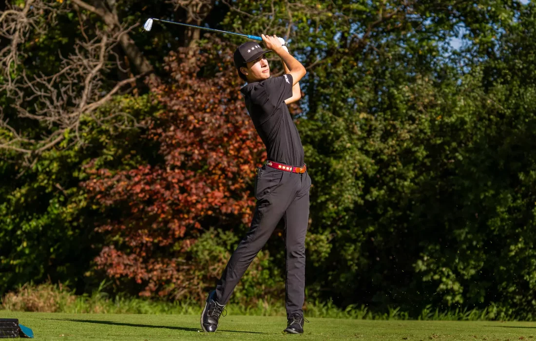 Men's golf placed sixth in their last fall event. (Courtesy of Loyola Athletics)
