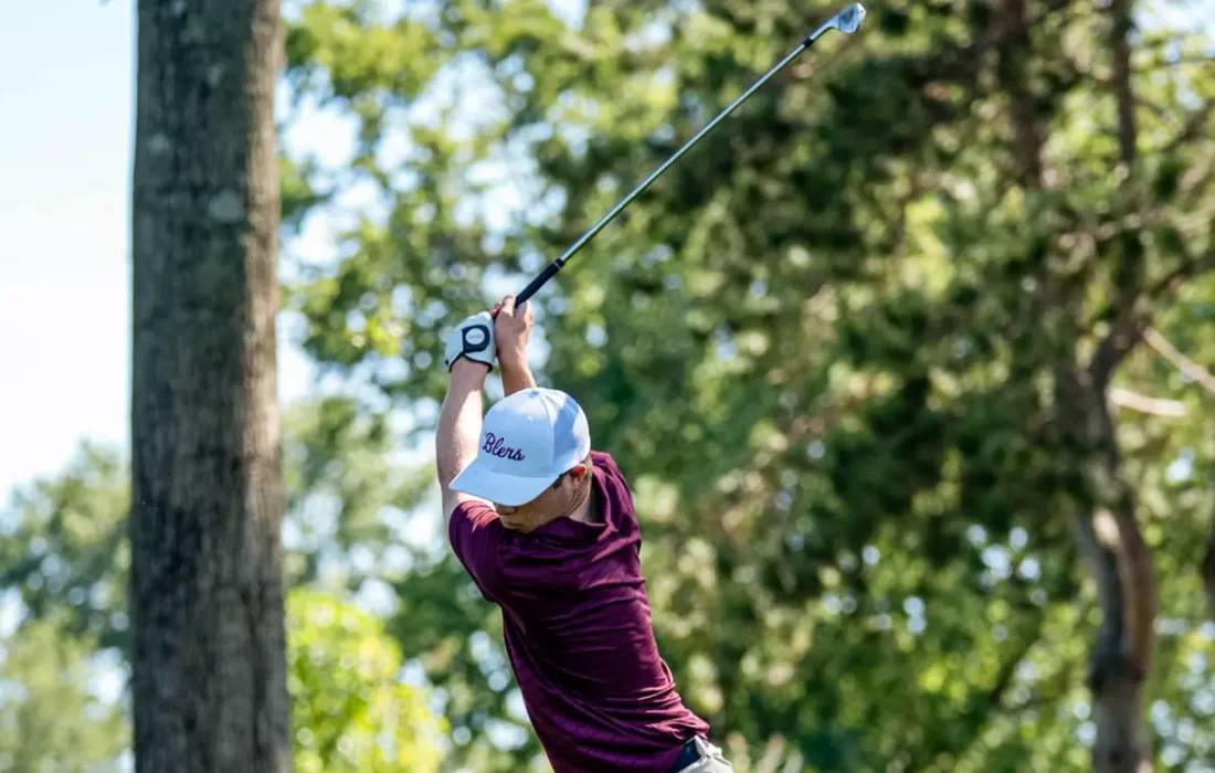All five Loyola competitors finished under 10th place. (Courtesy of Loyola Athletics)