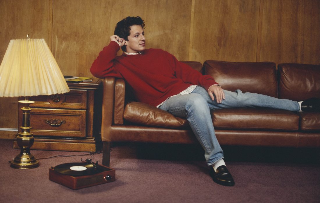 Puth's new album is heavily influenced by jazz. (Courtesy of Atlantic Records)