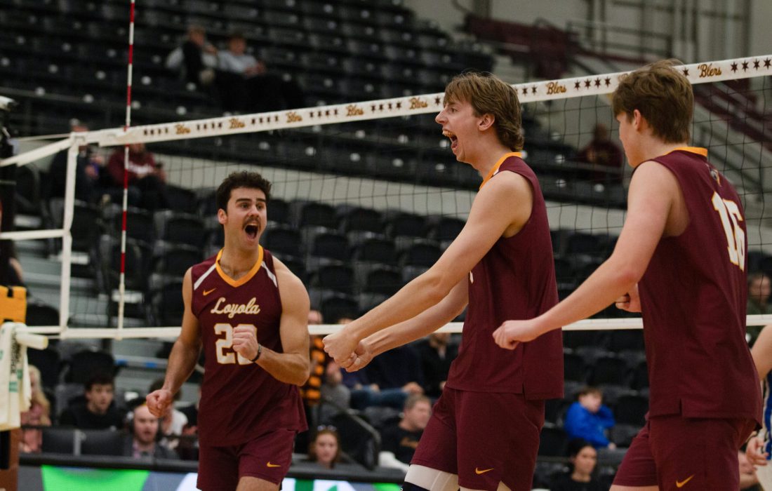 First-year Oskar Berg Mikkelsen is originally from Denmark. (Megan Dunn | The Phoenix)