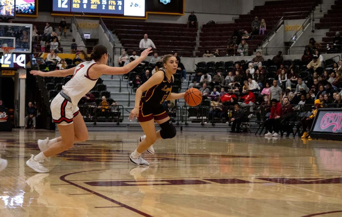 Fourth-year Thoranna Kika Hodge-Carr came to Chicago from Keflavik, Iceland. (Megan Dunn | The Phoenix)
