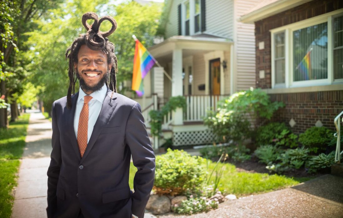 Mike Simmons es el senador actual por el distrito 7 de Illinois (Foto de Mike Simmons)