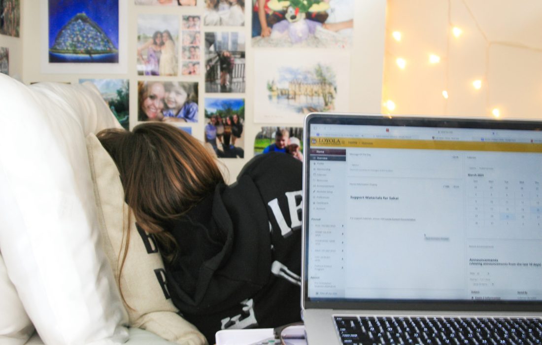 Don't sleep on the potential for a nap —or should you? (Molly Hanley | The Phoenix)