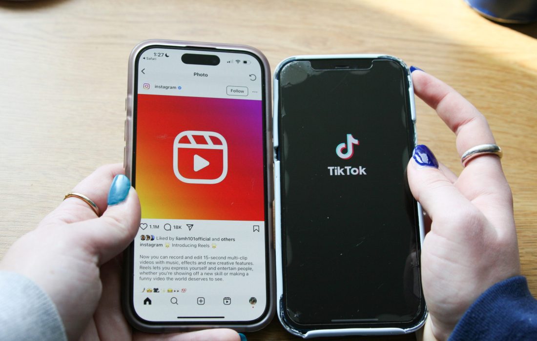 When the scare of a TikTok ban loomed, many turned to Instagram Reels - but which one is best? (Molly Hanley | The Phoenix)
