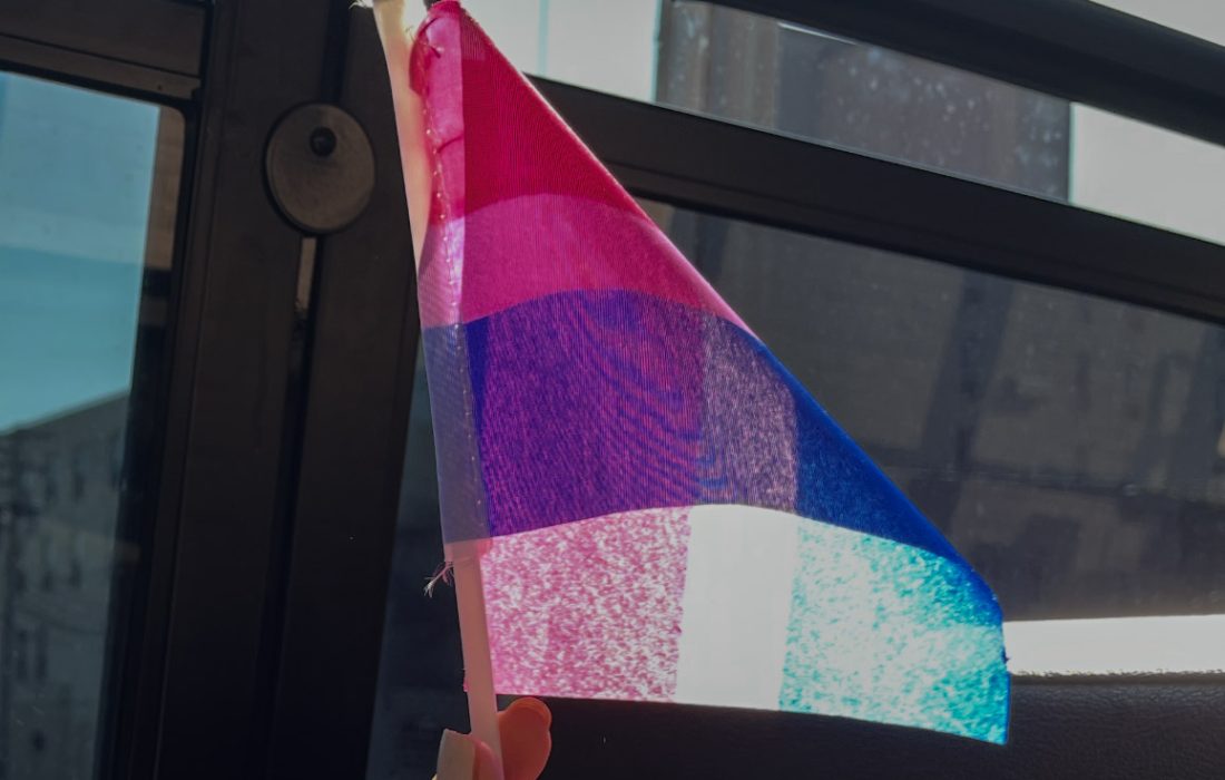 Bisexual Visibility Day takes place on Sept. 23. (Nya Rifenberg | The Phoenix)