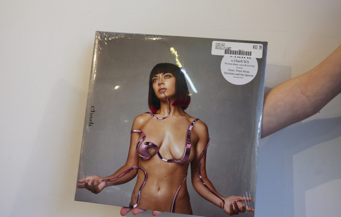 Charli xcx's 2019 album "Charli" prompted the artist's modern era and return to mainstream music. (Olivia Mauldin | The Phoenix)