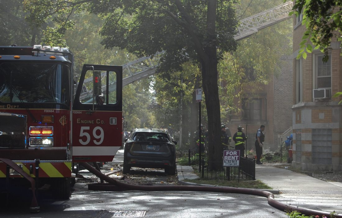 The fire occurred Oct. 25. (Paige Dillinger / The Phoenix)