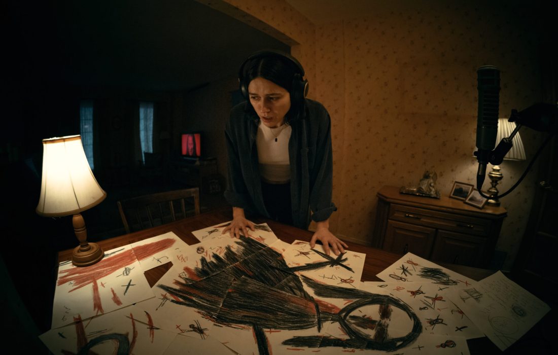 The movie is essentially Kiri's one-woman show. (Courtesy of A24)