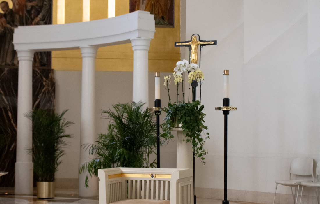 To devout Catholics, the rosary is prayed with a Mystery separating each decade. (Paulina Clark | The Phoenix)