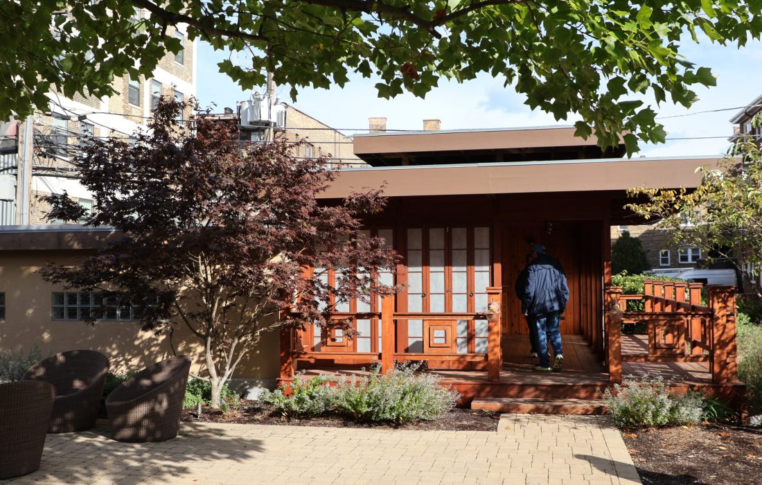 The Open House gave community the opportunity to peak inside historical homes. (Presley Berry | The Phoenix)