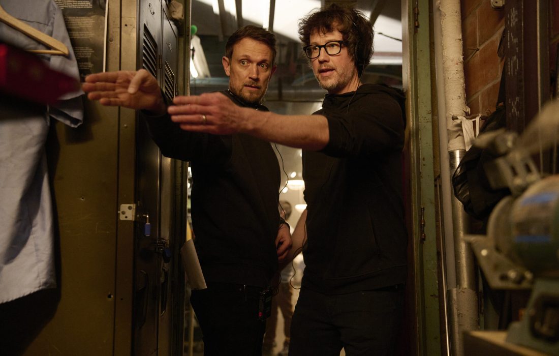 The directing duo is known as the collective Radio Silence. (Courtesy of Searchlight Pictures)