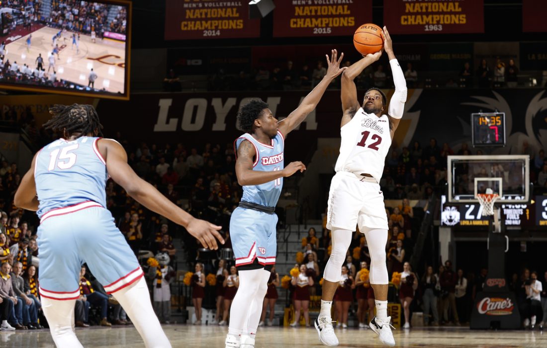 Loyola Men’s Basketball vs. Dayton