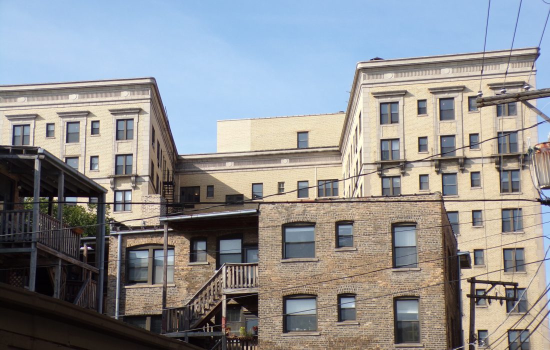 Alderpeople have near total control over what happens in their wards, including say in upzoning and downzoning efforts. (Seamus Chiles Troutman | The Phoenix)