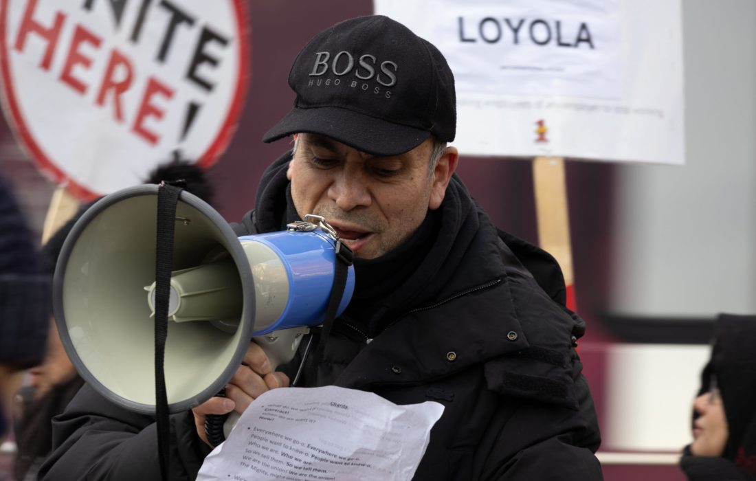 The agreement came April 10 after months of renegotiating. (Skye Weaver | The Phoenix)