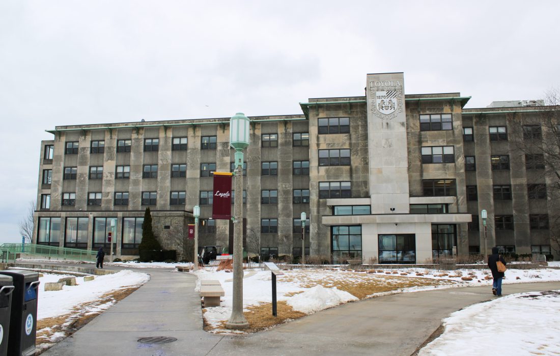 Coffey currently serves as the home for professors across three CAS majors. (Sophia Reass | The Phoenix)