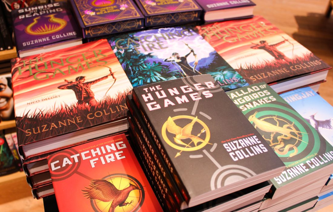 The iconic Hunger Games series remains relevant. (Sophia Reass | The Phoenix)