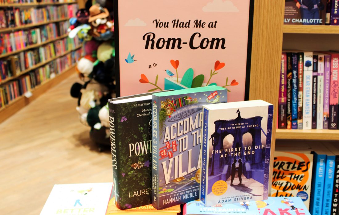 Beautiful literary love stories exist beyond the typical romance novel structure. (Sophia Reass | The Phoenix)