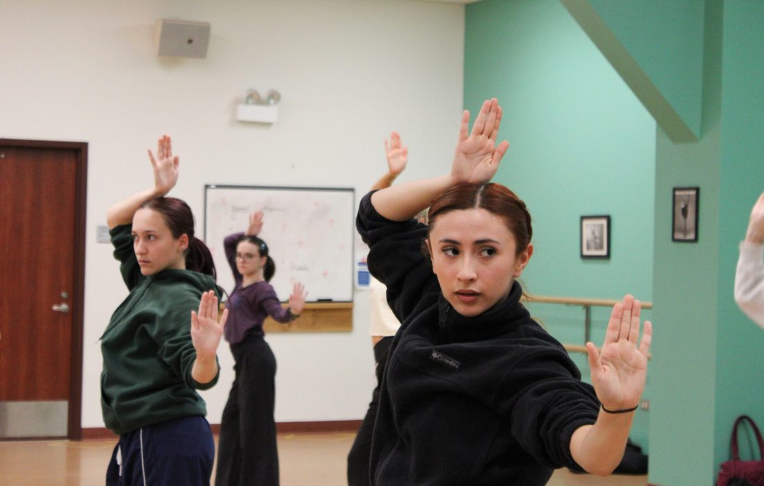 Dance composition is a  graduation requirement for dance majors, allowing artistic expression. (Sophia Reass | The Phoenix)