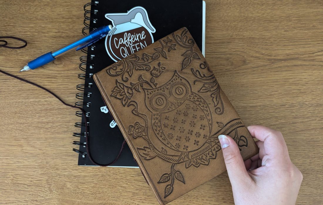 Journaling has been shown to have many psychological benefits. (Sophia Reass | The Phoenix)