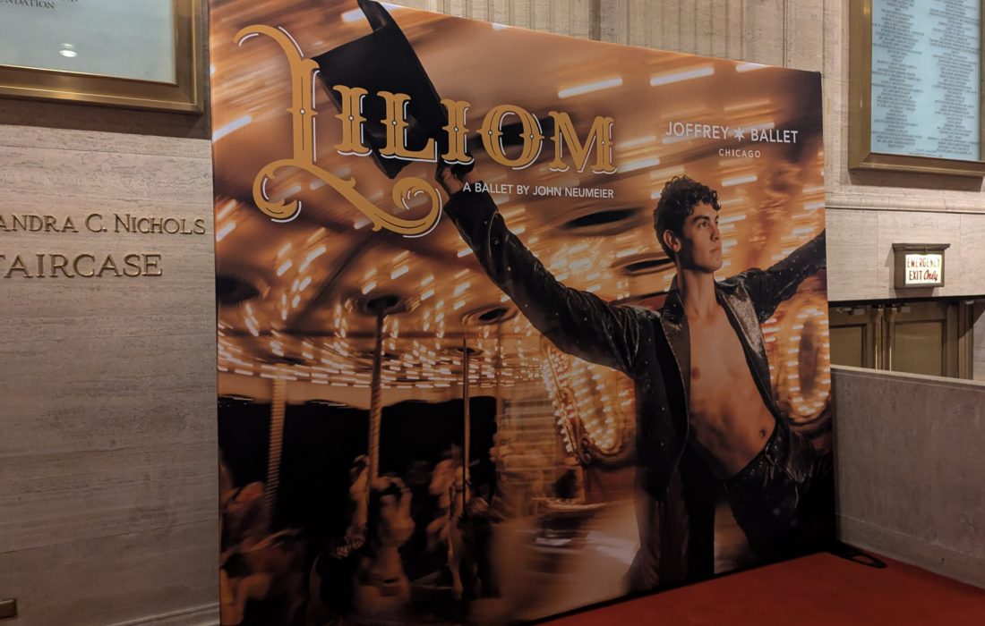 Carnival barker Liliom must break free from the endless cycle of a symbolic carousel. (Sophia Reass | The Phoenix)