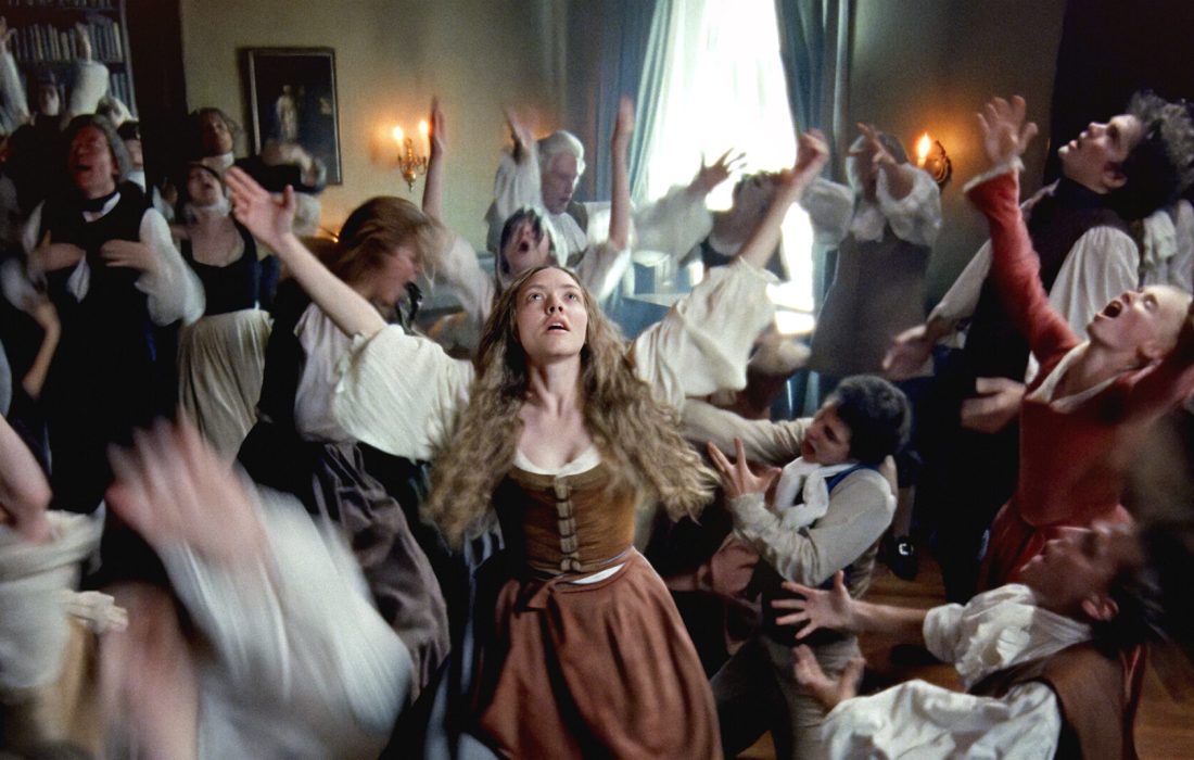 Amanda Seyfried stars as the Shaker Movement's founder who was proclaimed as the female Christ. (Courtesy of Searchlight Pictures)
