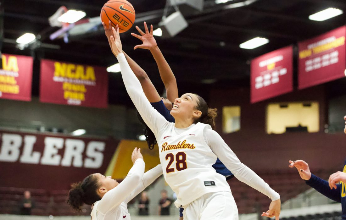 Djoko reaches for a block. (Tiziana Mongu | The Phoenix)