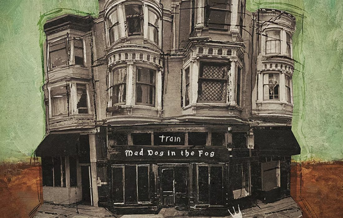 Train's 12th studio album is a sonic and thematic trip down memory lane. (Courtesy of Columbia Records)