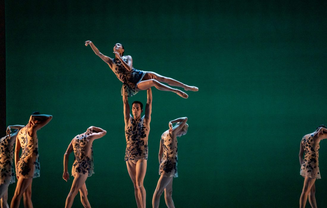 The Joffrey Ballet's intricate costumes match its elaborate dances. (Cheryl Mann | The Joffrey Ballet)