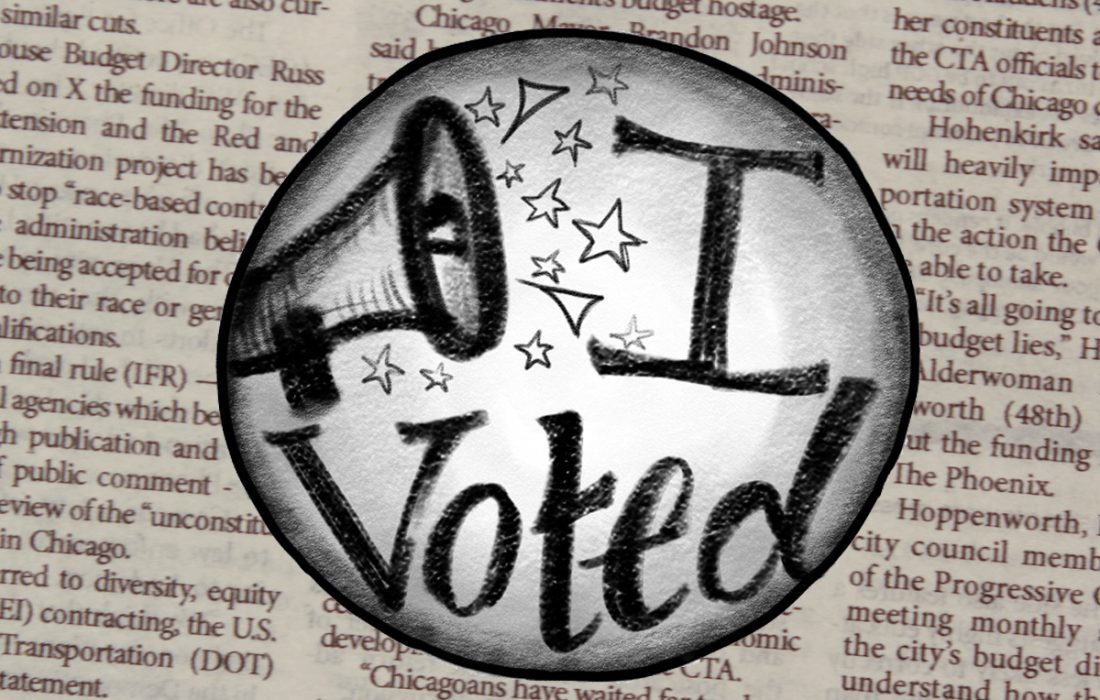 Voting will take place on Tuesday, Nov. 3. (Skye Weaver and Layla McCanna / The Phoenix)