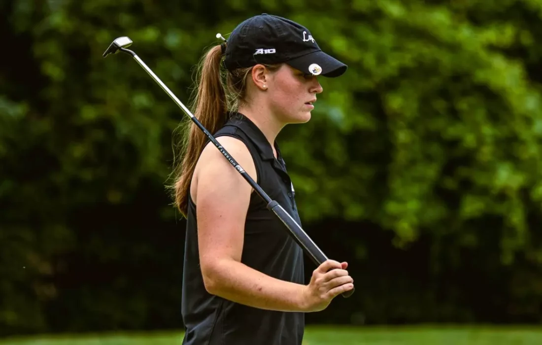 Second-year Maureen O'Leary ended in 46th place. (Courtesy of Loyola Athletics)