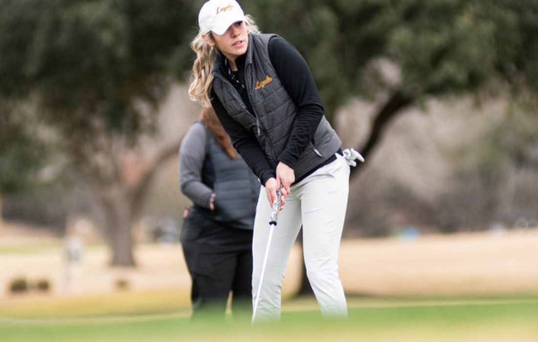 Cassie Psuik finished 29th in the opening invitational for the Ramblers. (Courtesy of Loyola Athletics)