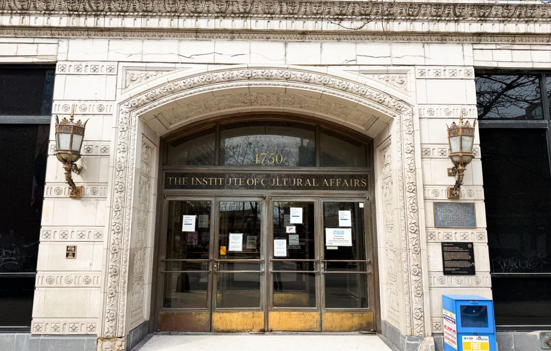 Roman Susan's previous location was purchased by Loyola University Chicago. (Zoe Smith | The Phoenix)