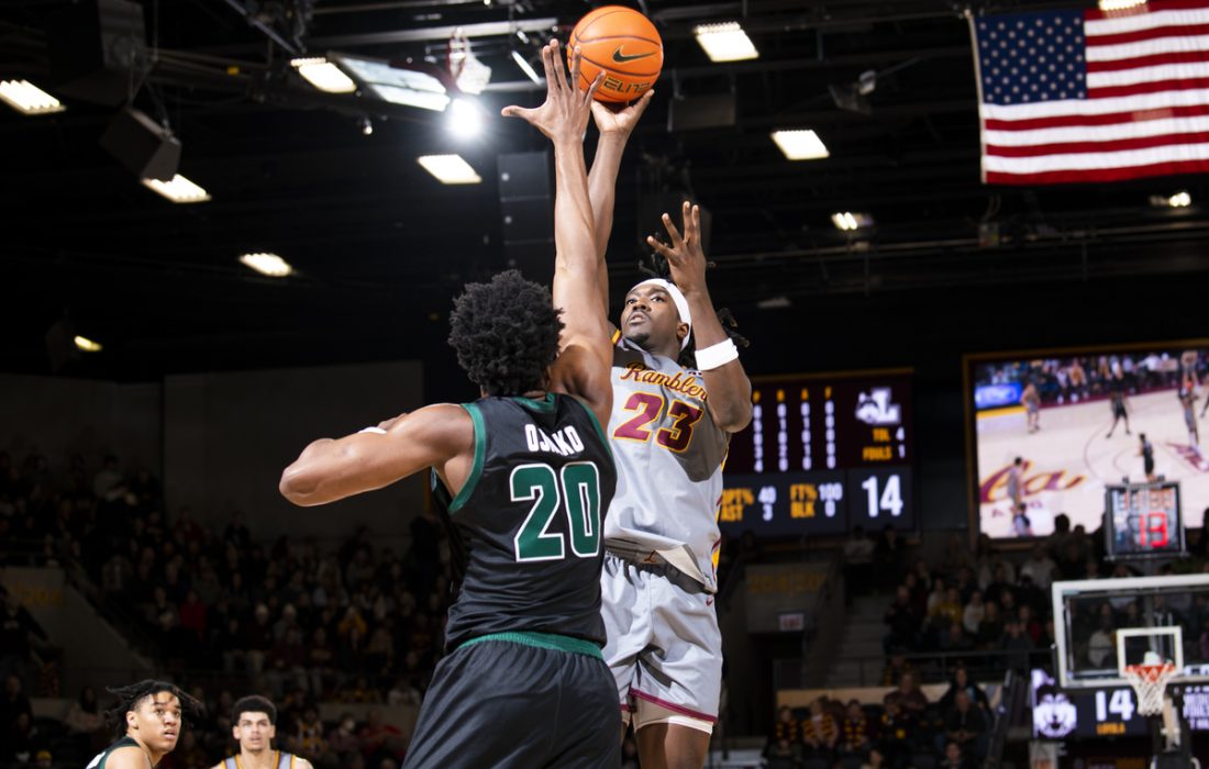 Loyola Men’s Basketball vs. George Mason